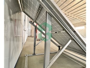光伏支架安裝的不正確可能會影響光伏板發電效率哦